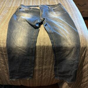 Women’s plus size jeans